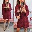 Vestido Granate